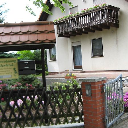 Ferienwohnung "Lindenblick" Gablenz Cameră foto