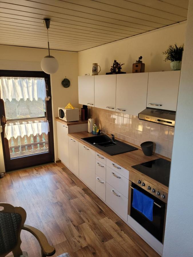 Ferienwohnung "Lindenblick" Gablenz Exterior foto