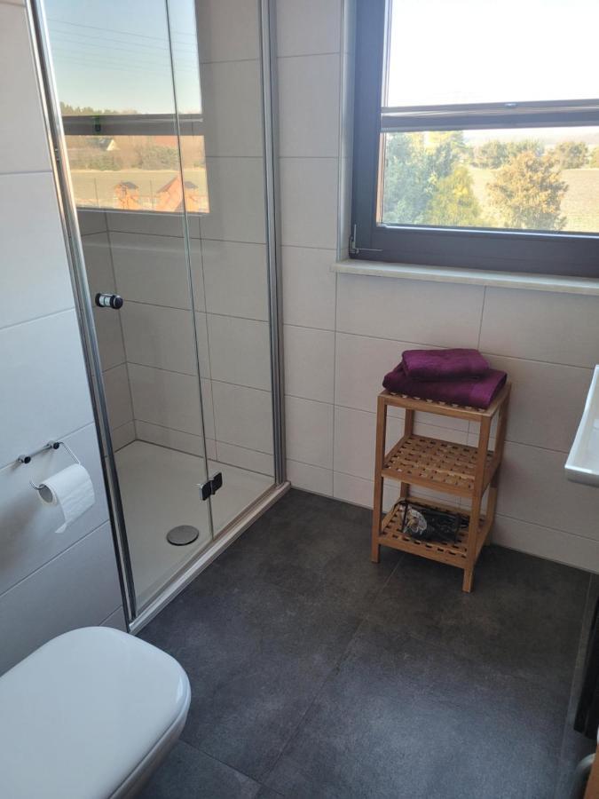 Ferienwohnung "Lindenblick" Gablenz Exterior foto