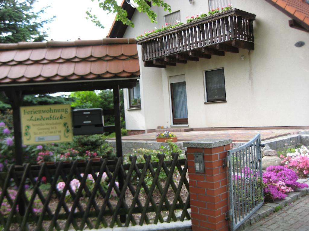 Ferienwohnung "Lindenblick" Gablenz Cameră foto
